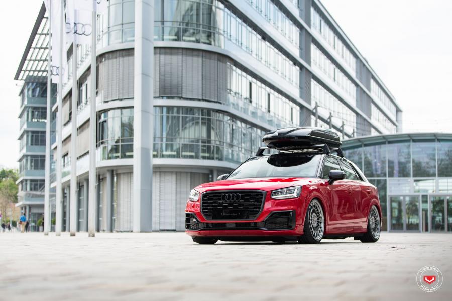  Audi Q2 on Vossen Wheels (ML-R2) 2017 года  (фото 5 из 128)